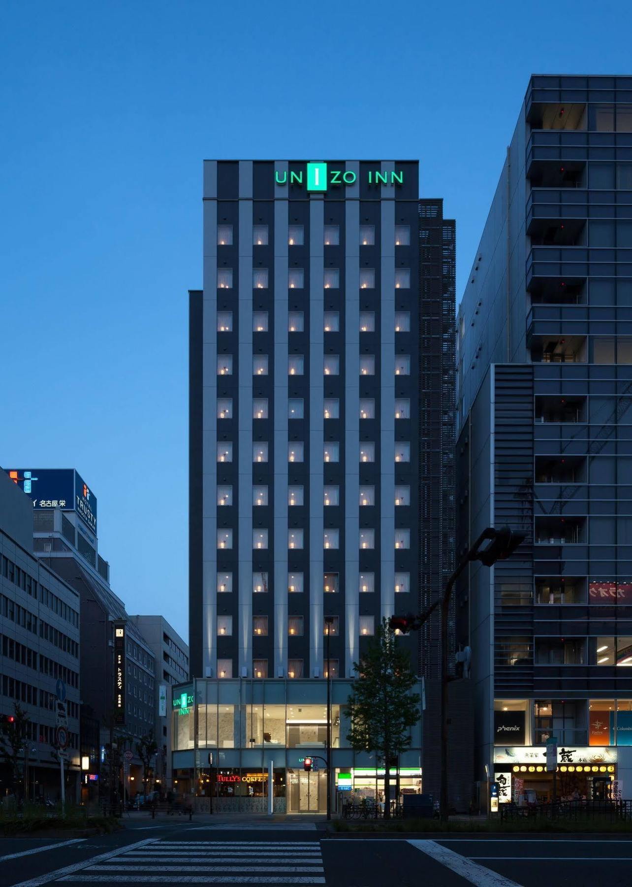 Unizo Inn Nagoya Sakae Extérieur photo