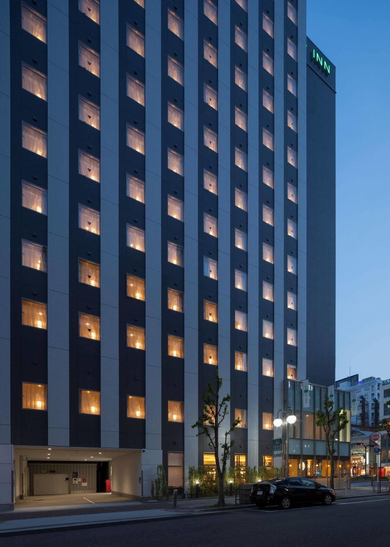 Unizo Inn Nagoya Sakae Extérieur photo