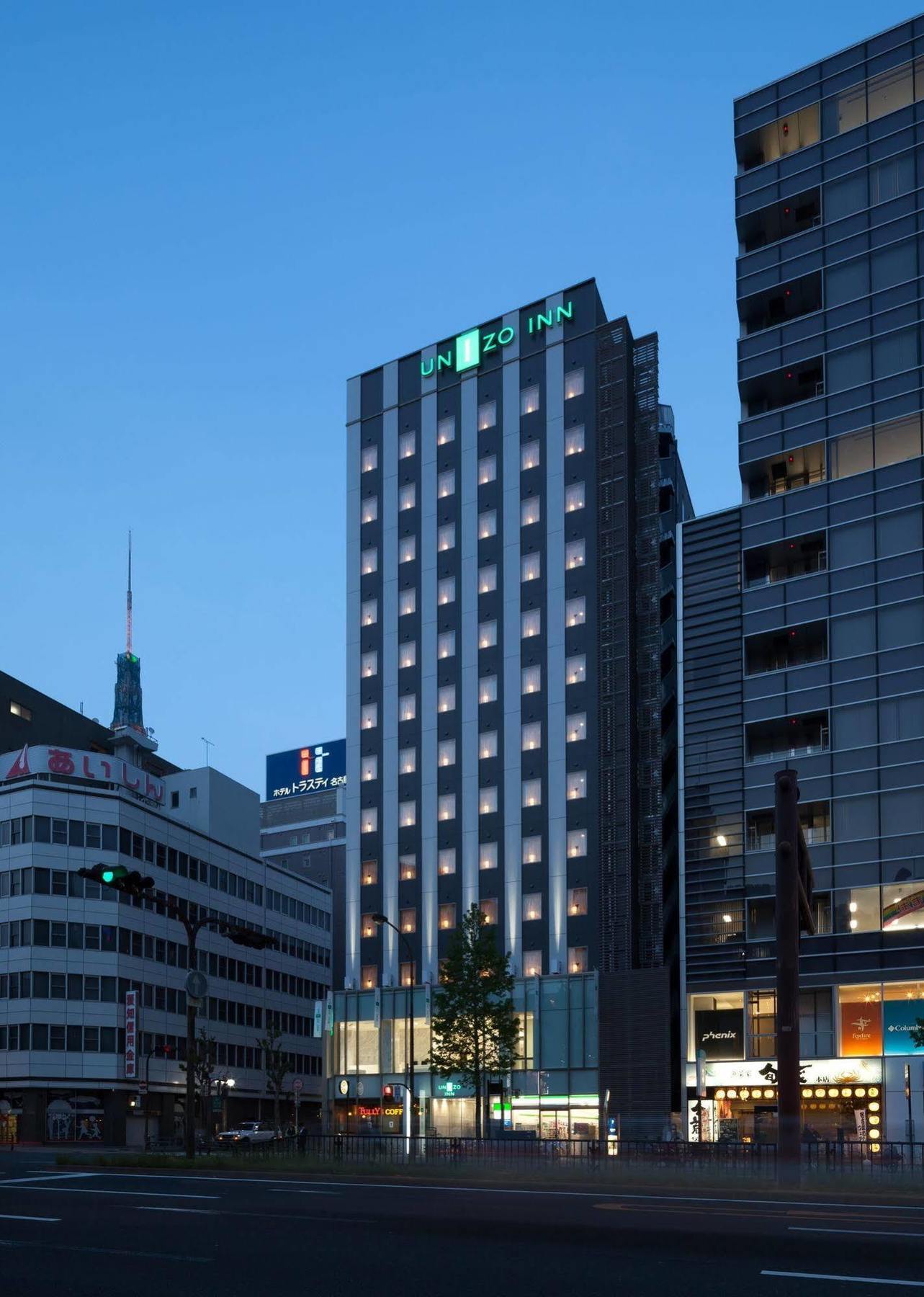 Unizo Inn Nagoya Sakae Extérieur photo