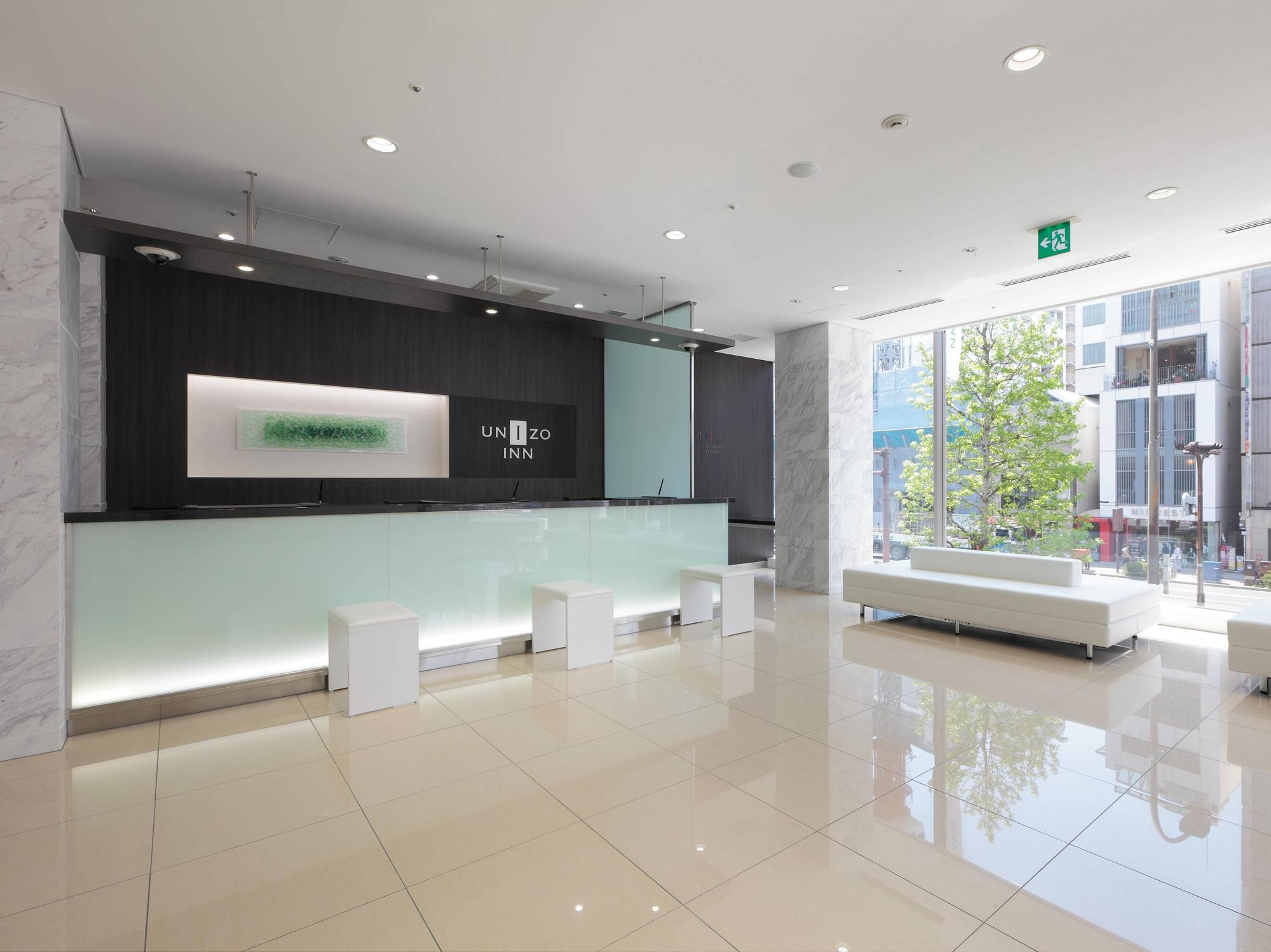 Unizo Inn Nagoya Sakae Extérieur photo