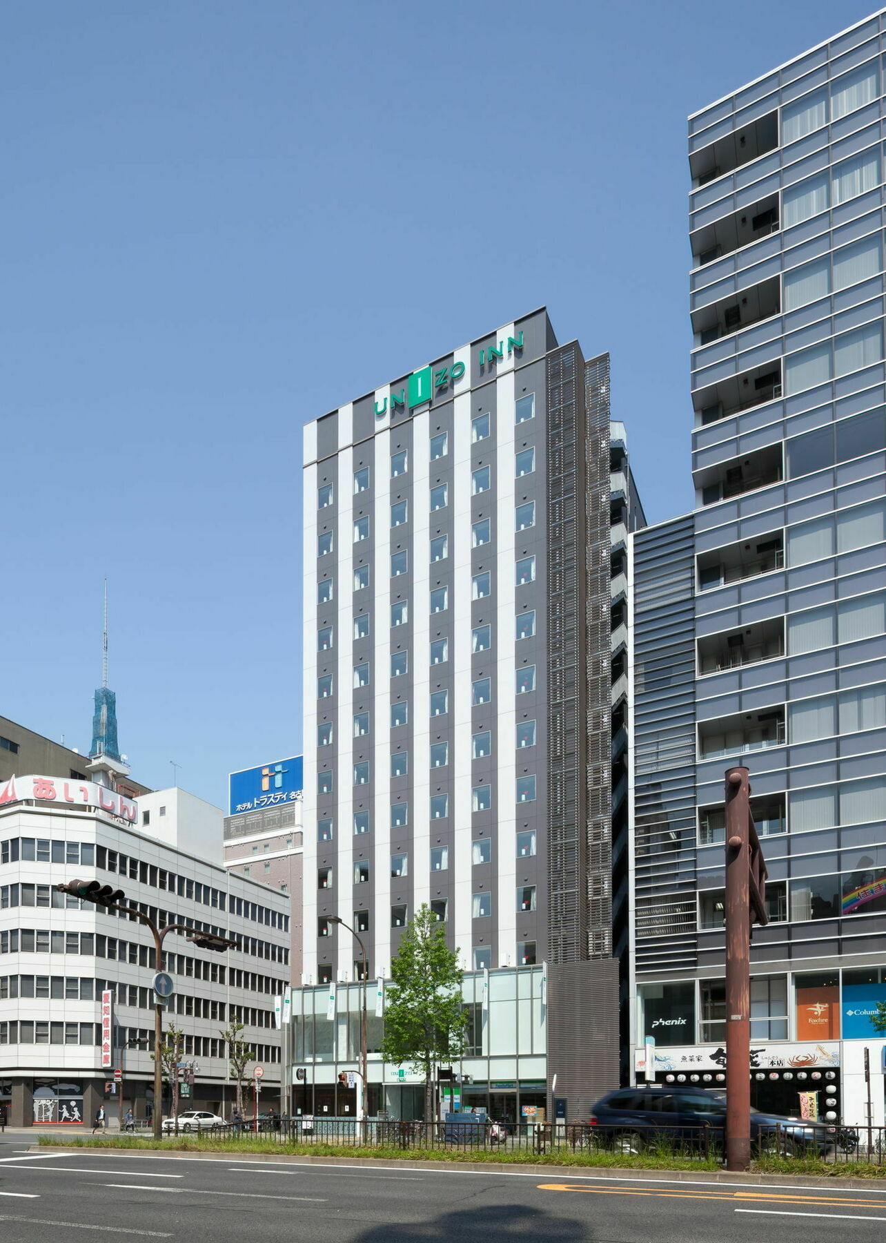 Unizo Inn Nagoya Sakae Extérieur photo