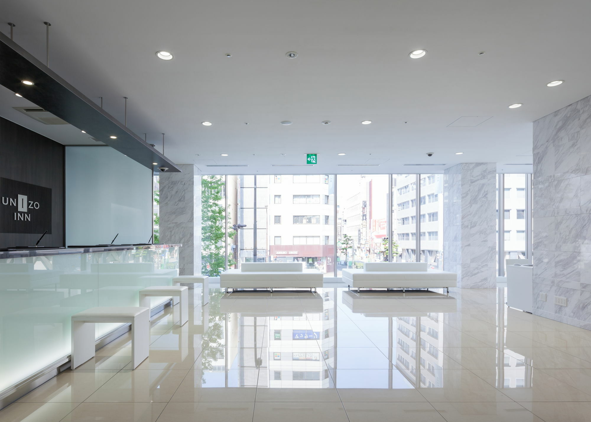 Unizo Inn Nagoya Sakae Extérieur photo