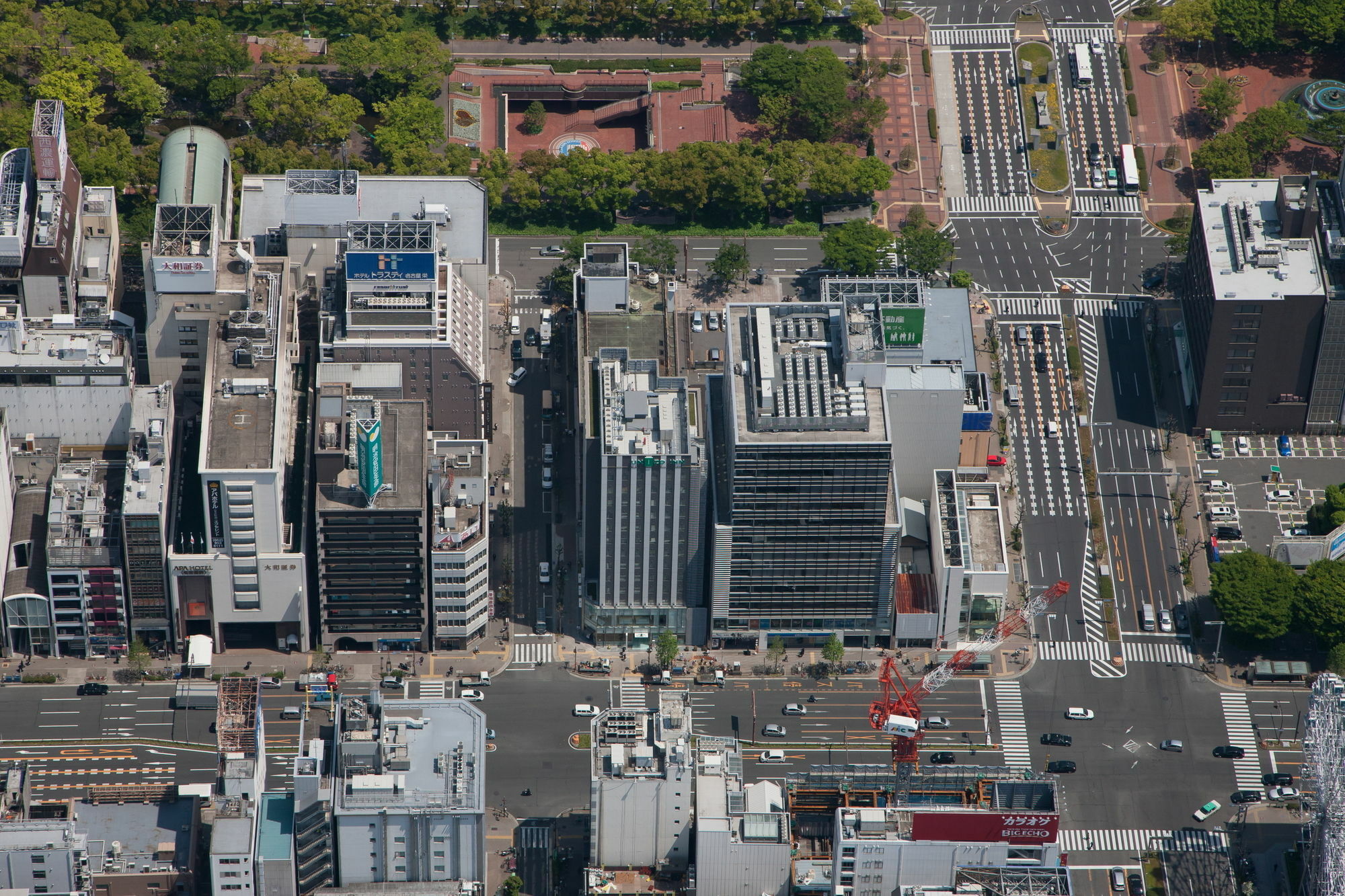 Unizo Inn Nagoya Sakae Extérieur photo